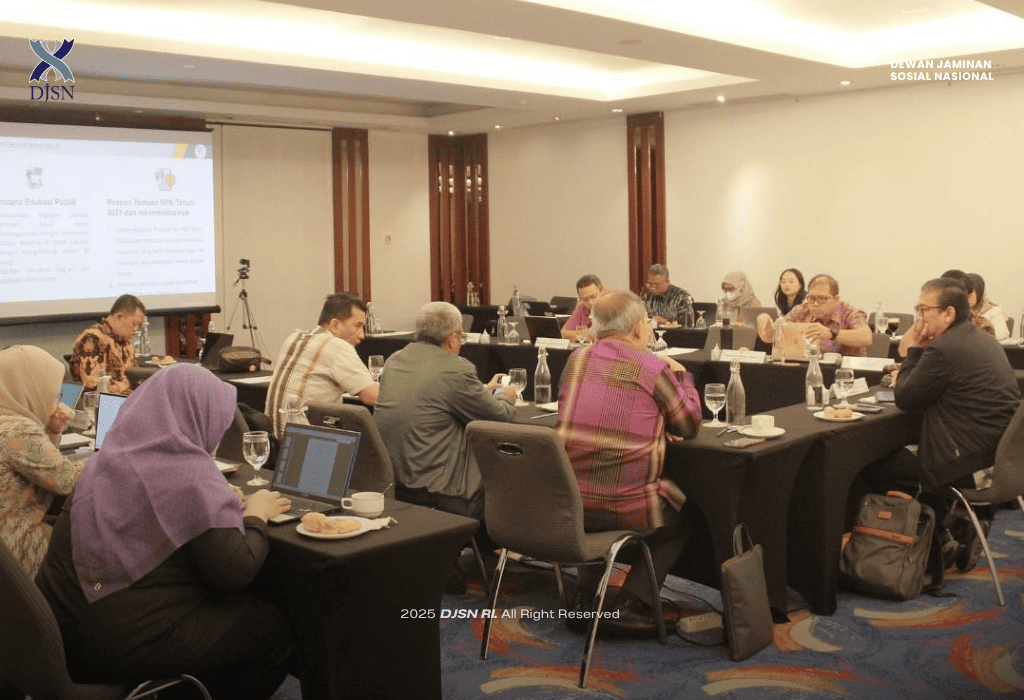 DJSN Makin Mengoptimalkan Efektivitas dan Implementasi Kebijakan SJSN